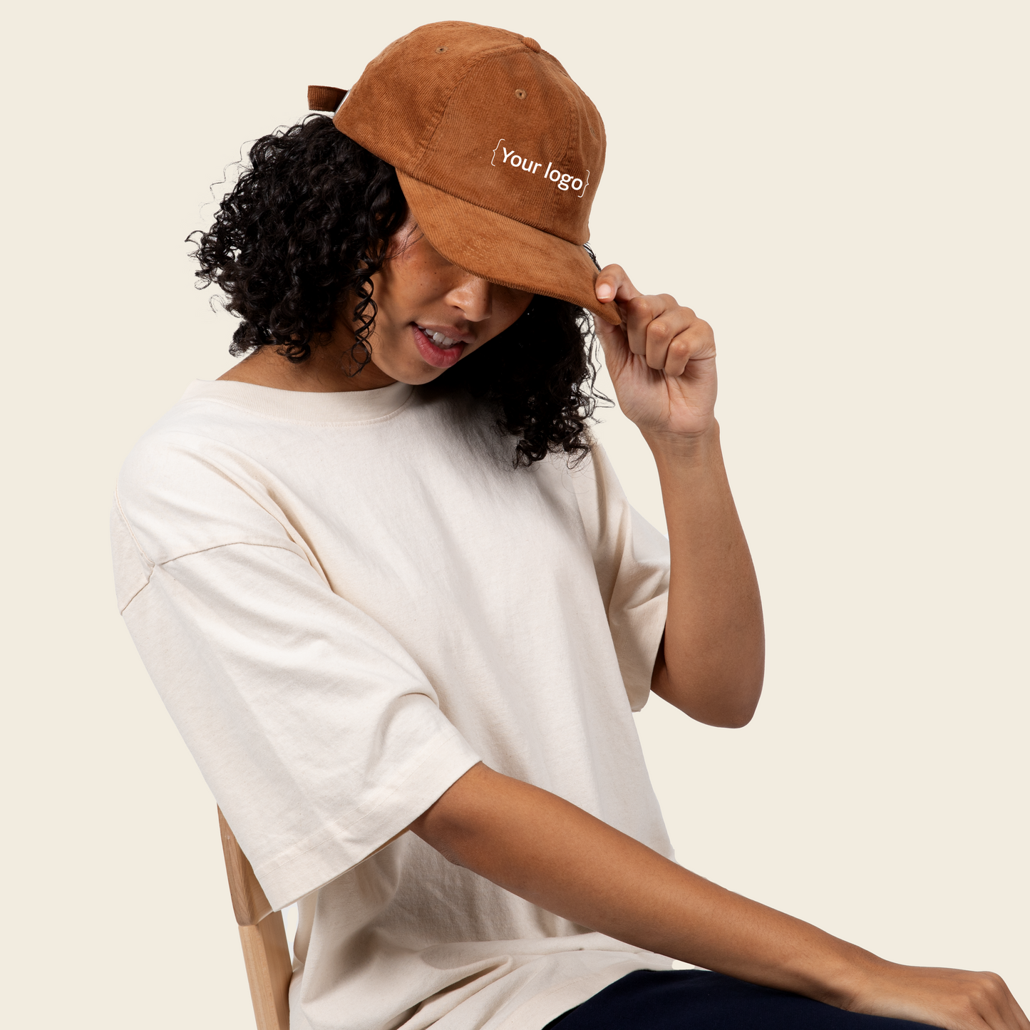 Corduroy Cap