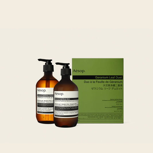Geranium Leaf Body Duo