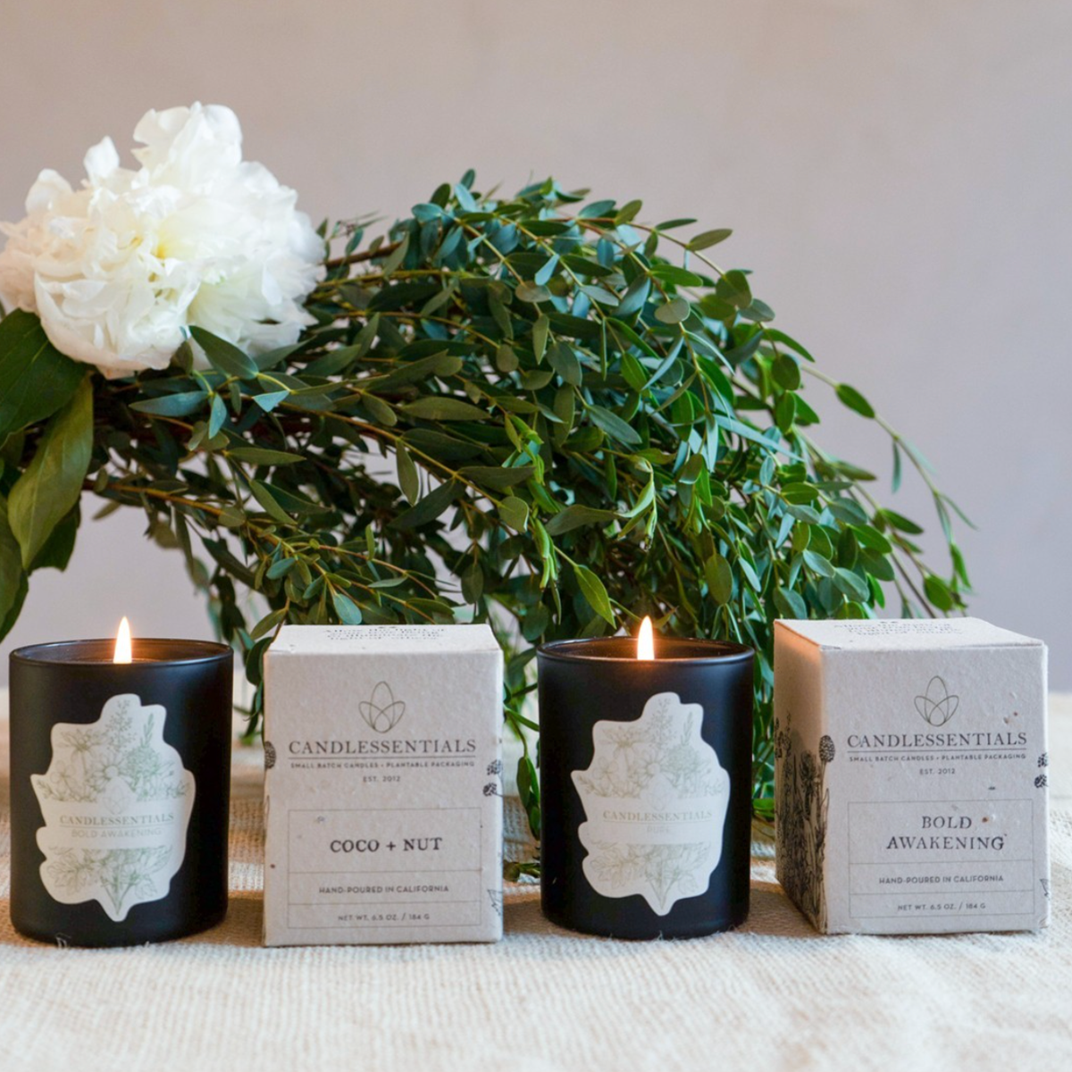 Hand-Poured Scented Candle