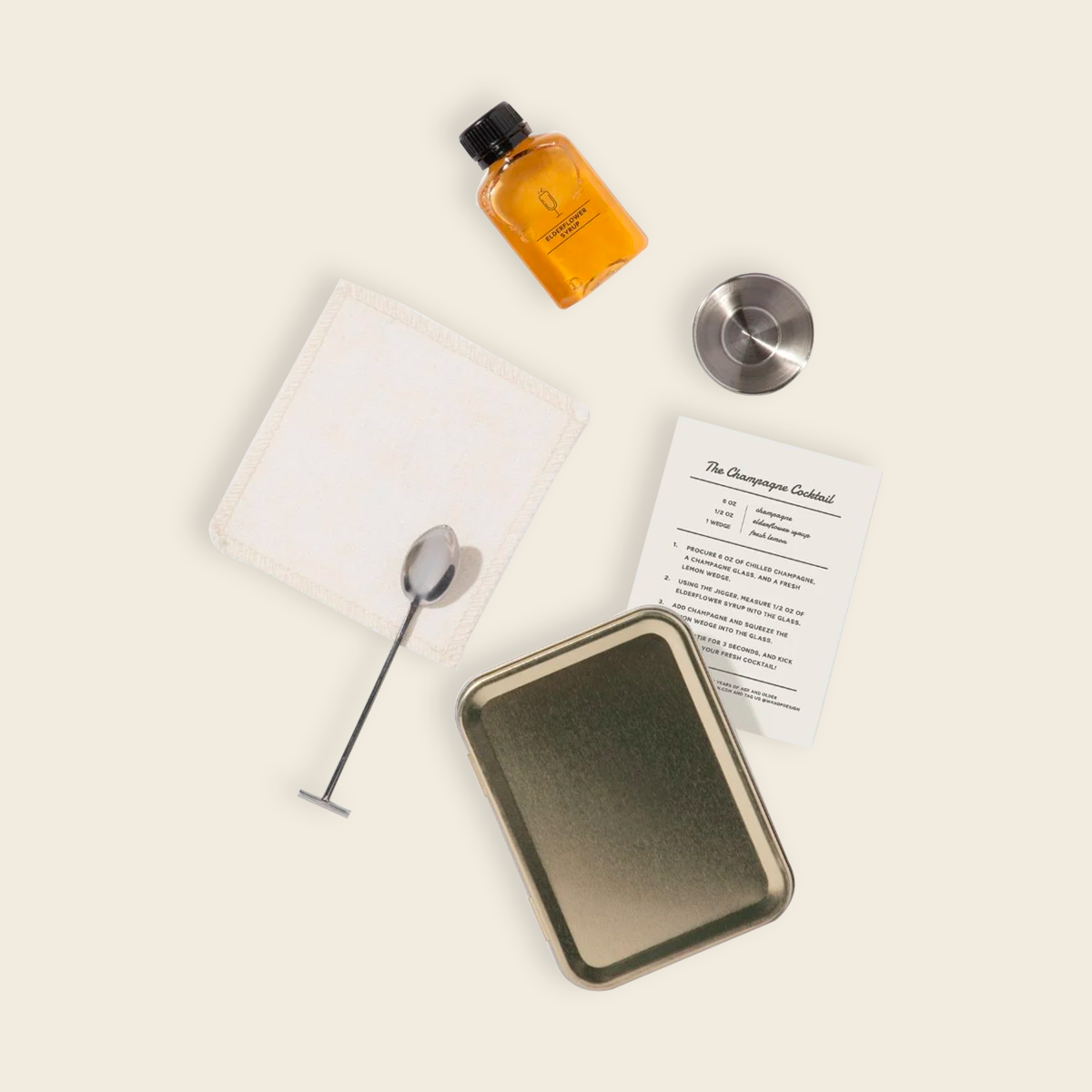 Champagne Cocktail Kit