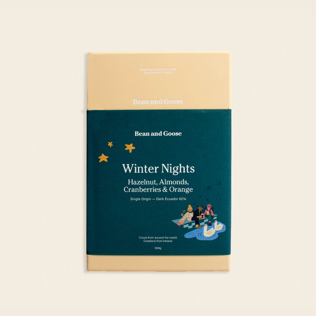 Winter Nights Sharing Slab