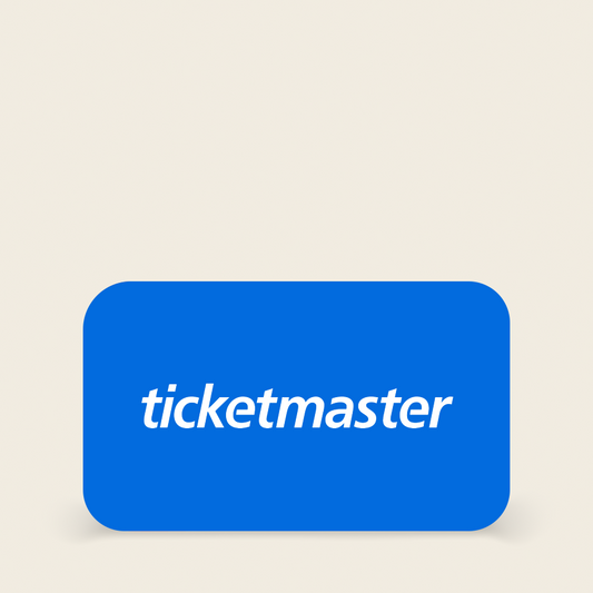 Ticketmaster Gift Card • UK