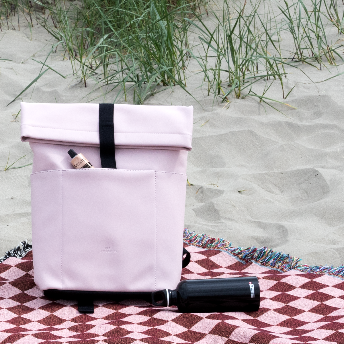 Roll-Top Backpack