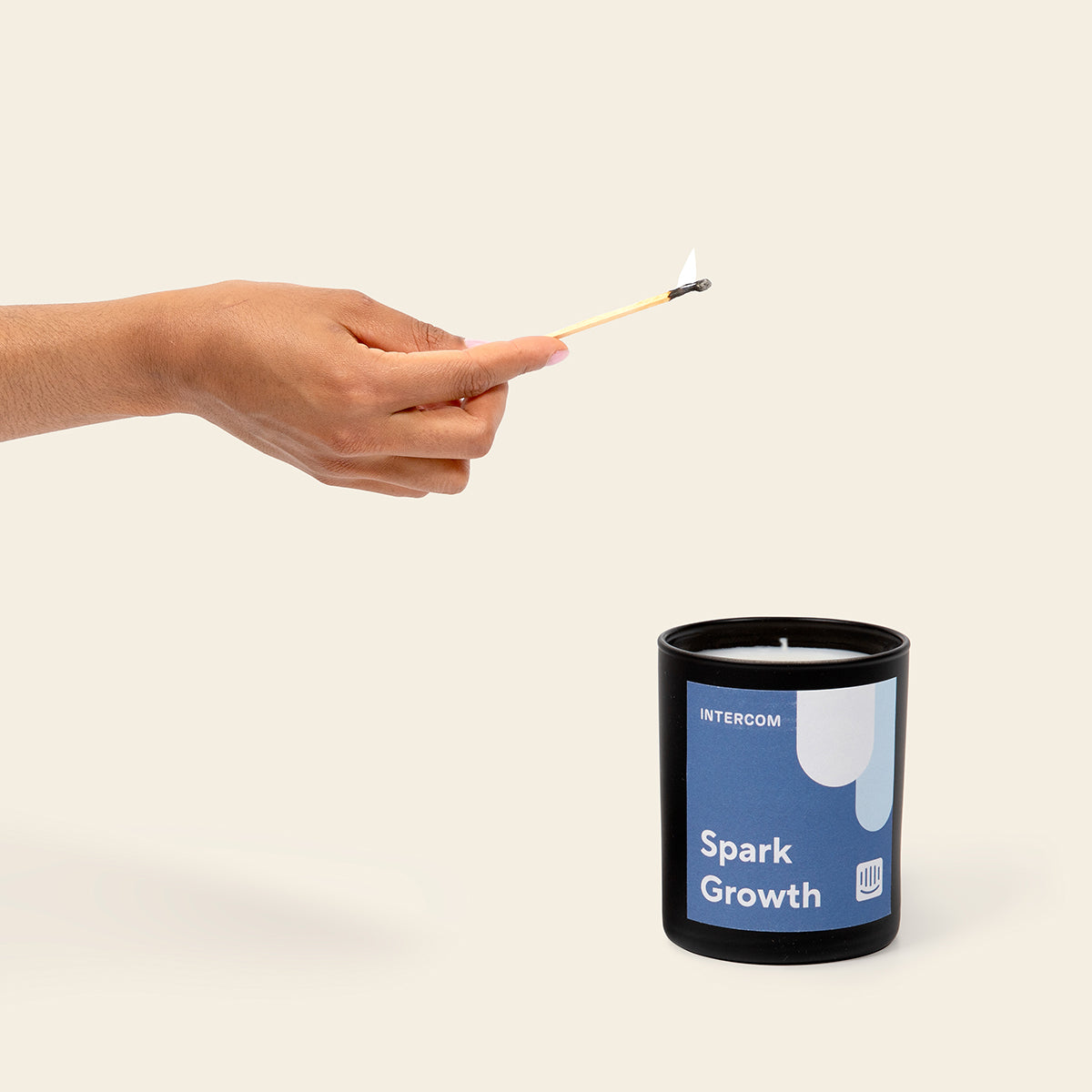 Hand-Poured Scented Candle