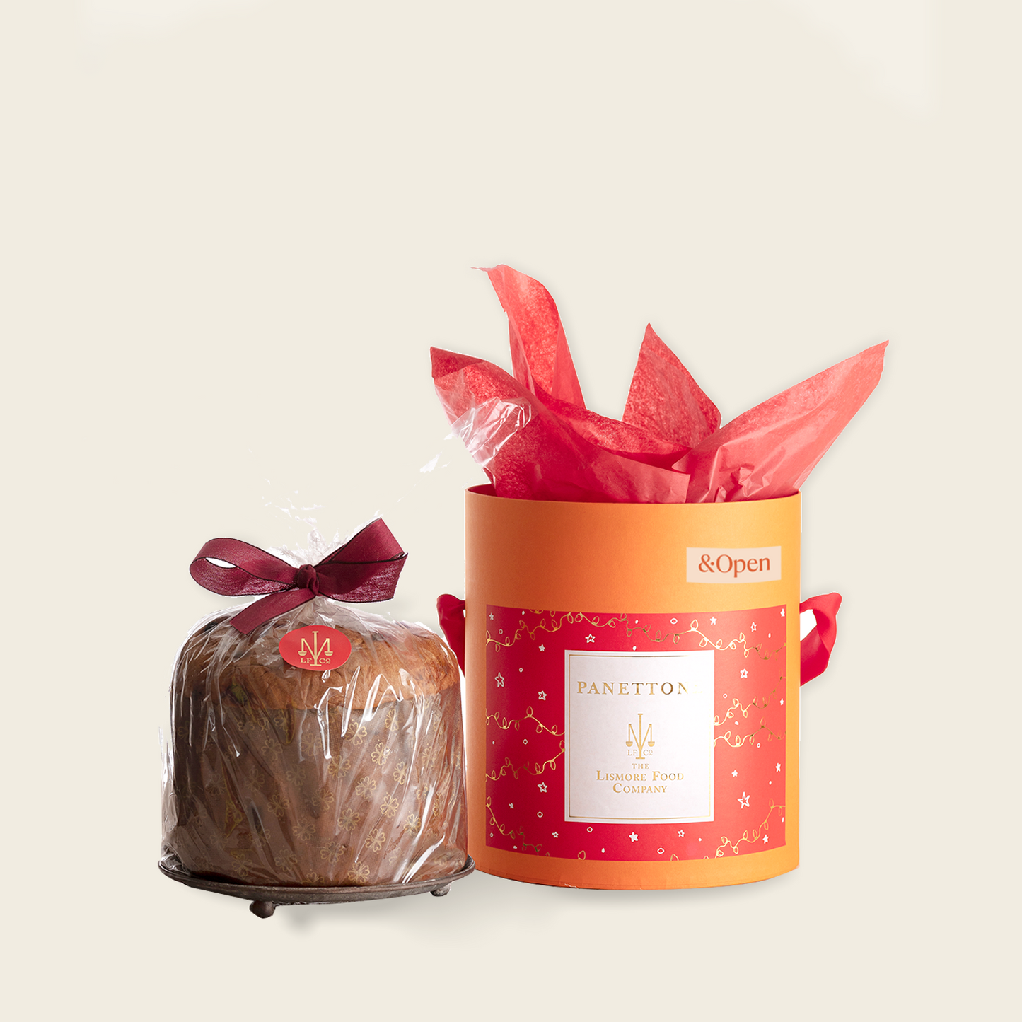 Chocolate Chip Panettone