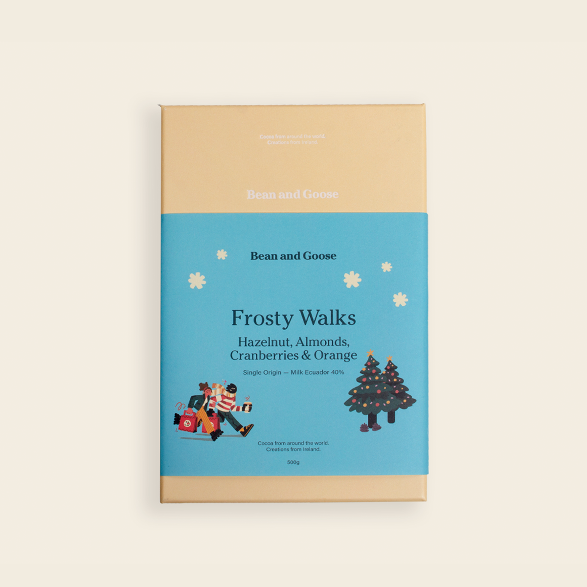 Frosty Walks Sharing Slab