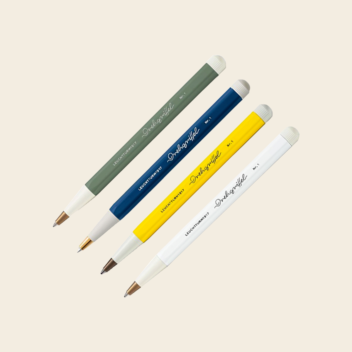 Aluminum & Brass Pen