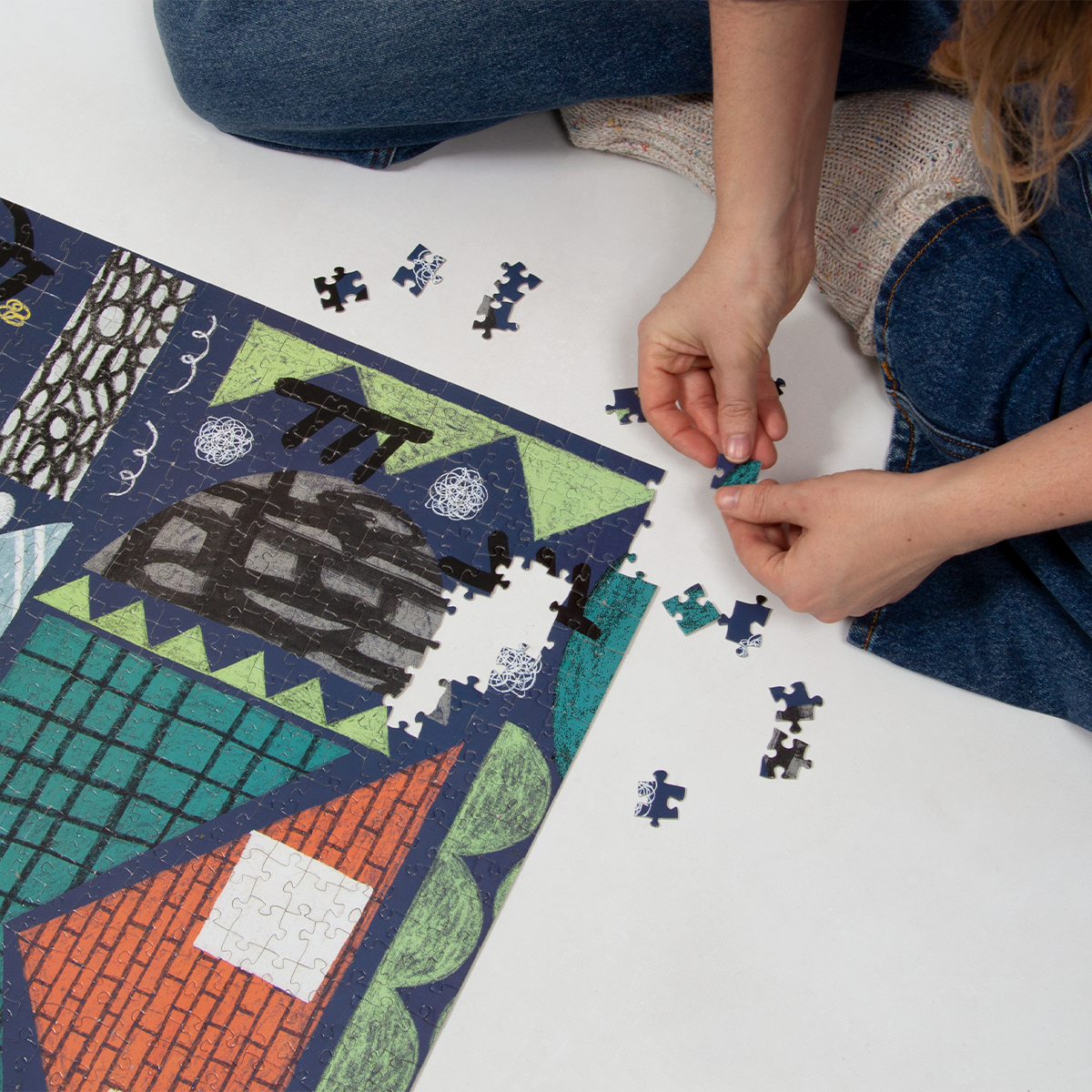 Custom Jigsaw Puzzle