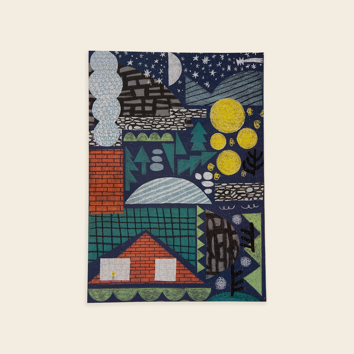 Custom Jigsaw Puzzle