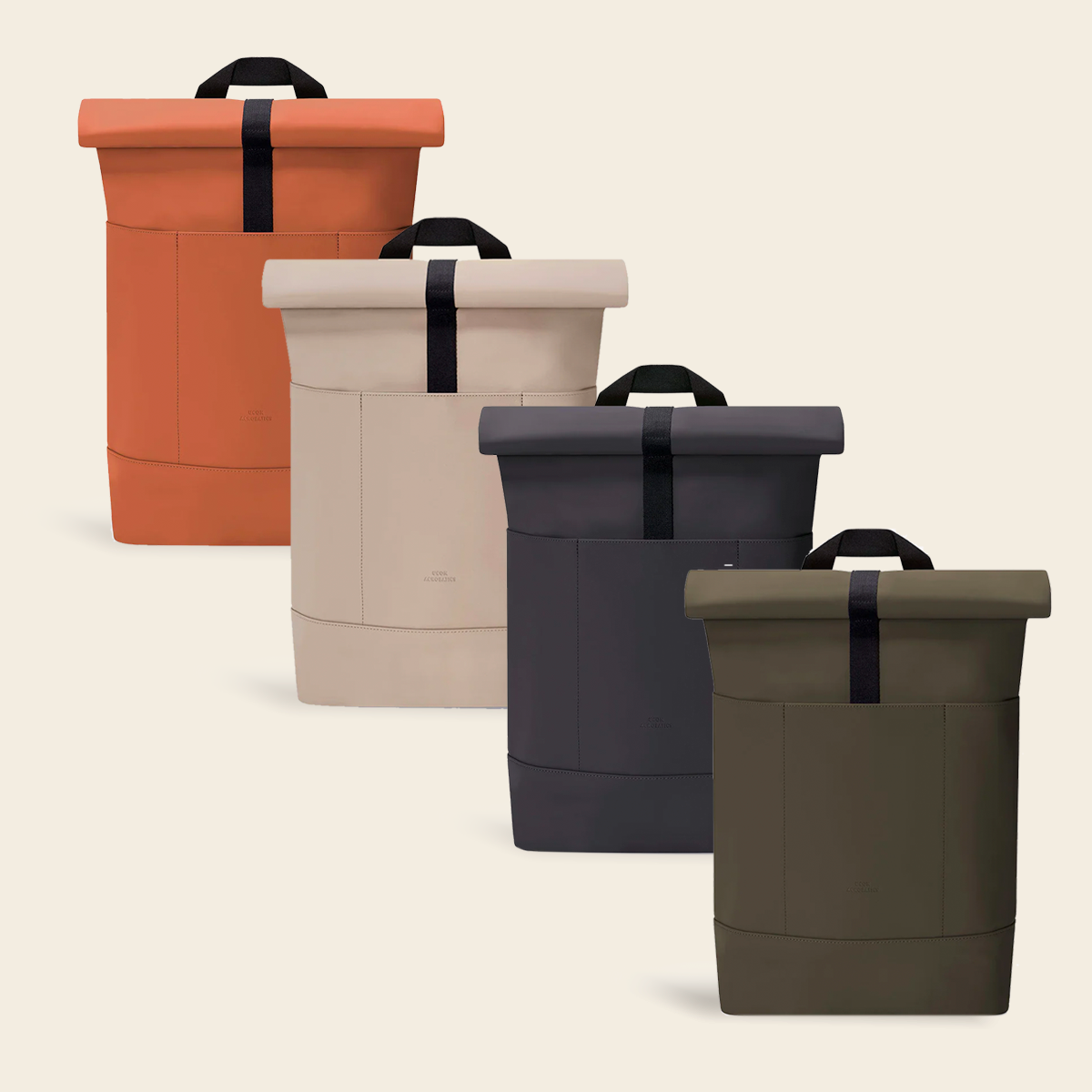 Roll-Top Backpack