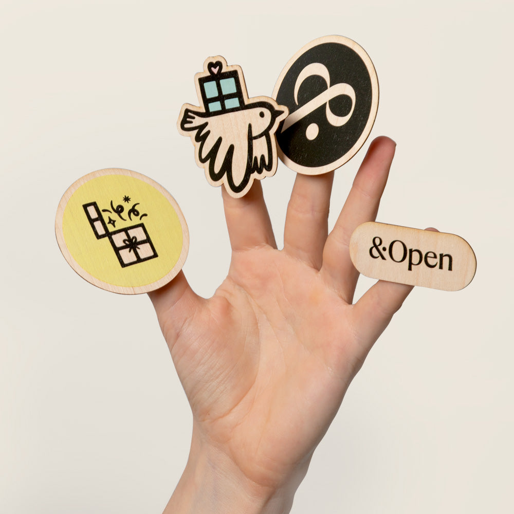 Wood Sticker