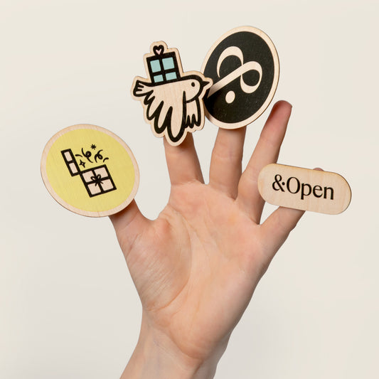 Wood Sticker