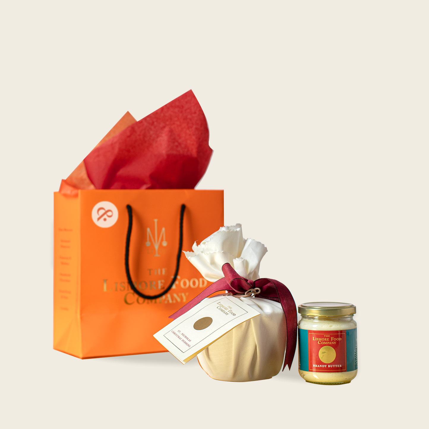 Christmas Pudding & Brandy Butter