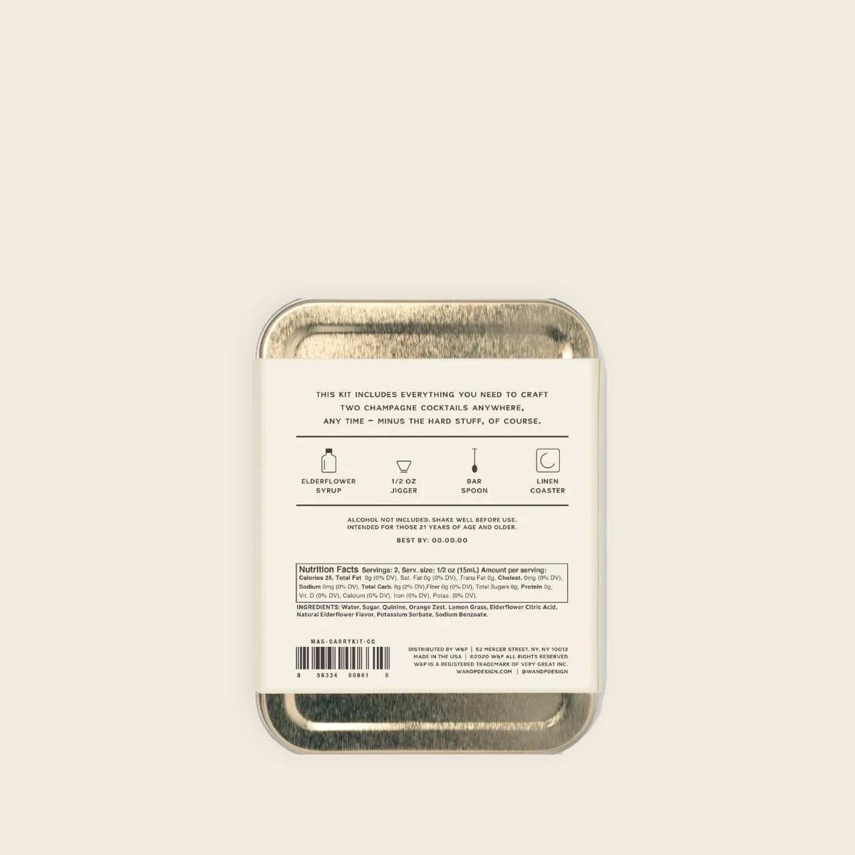Champagne Cocktail Kit
