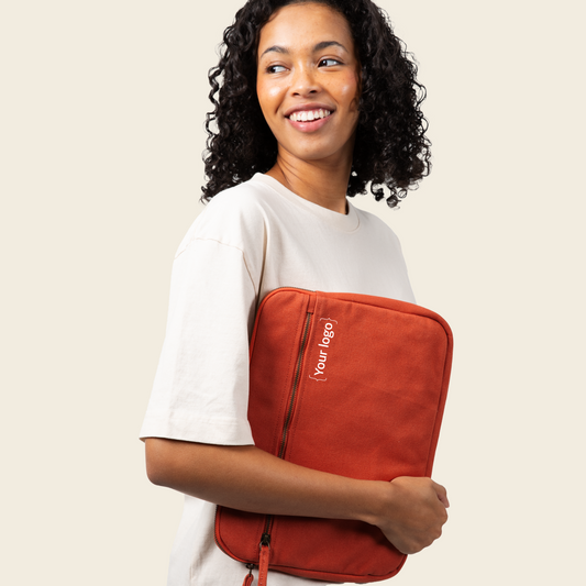 Organic Cotton Laptop Case