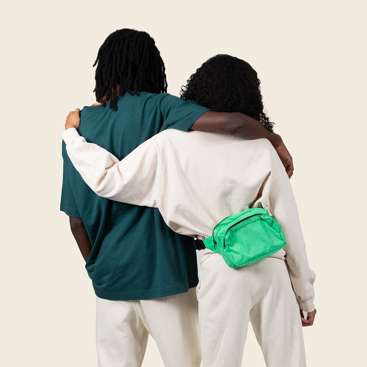 Recycled Crossbody Bag