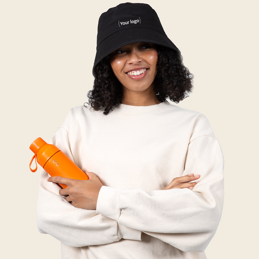 Organic Cotton Bucket Hat