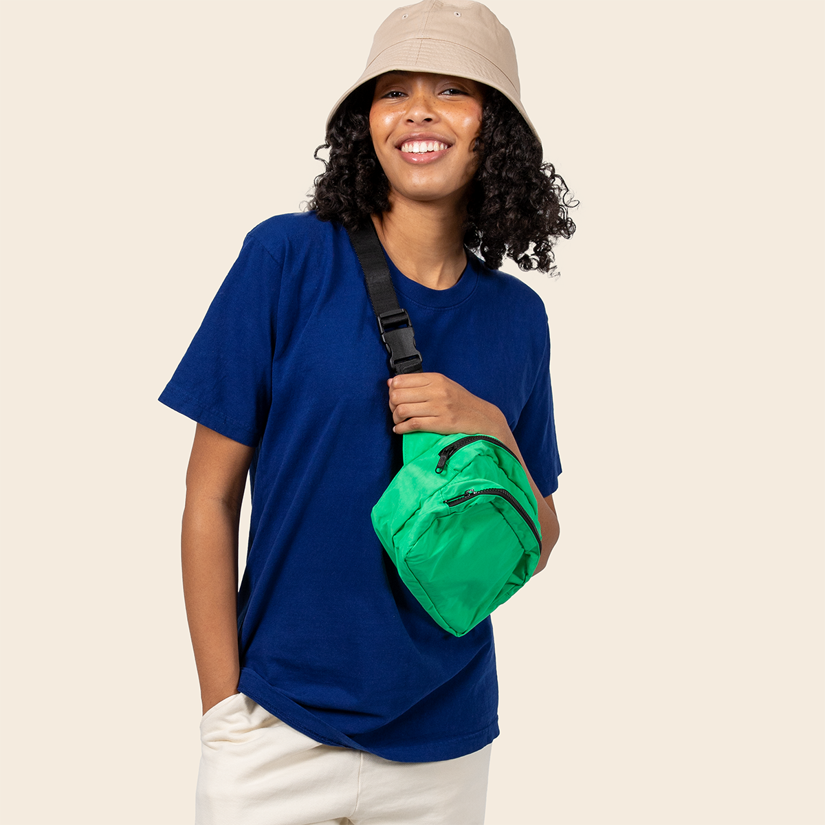 Recycled Crossbody Bag