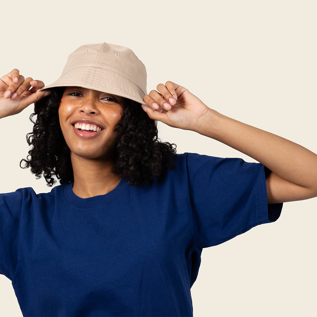Organic Cotton Bucket Hat