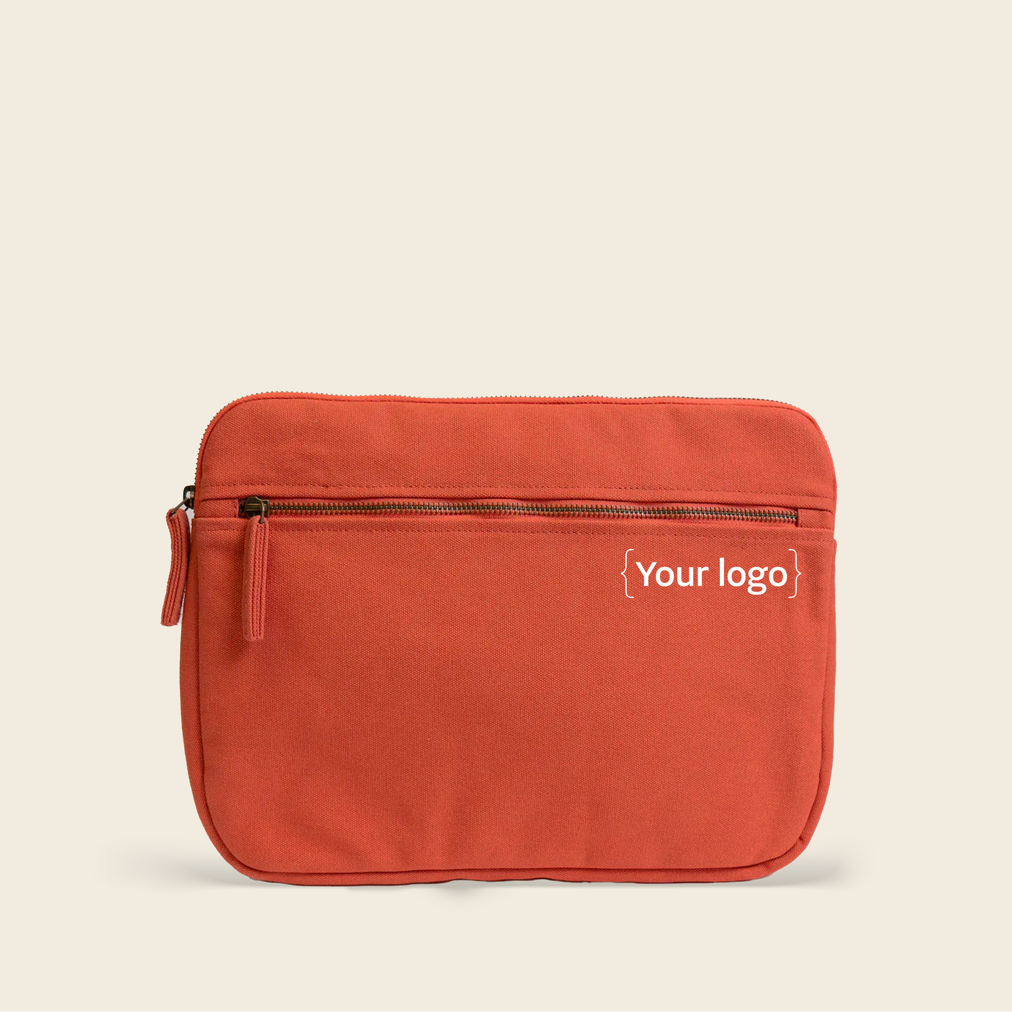 Organic Cotton Laptop Case