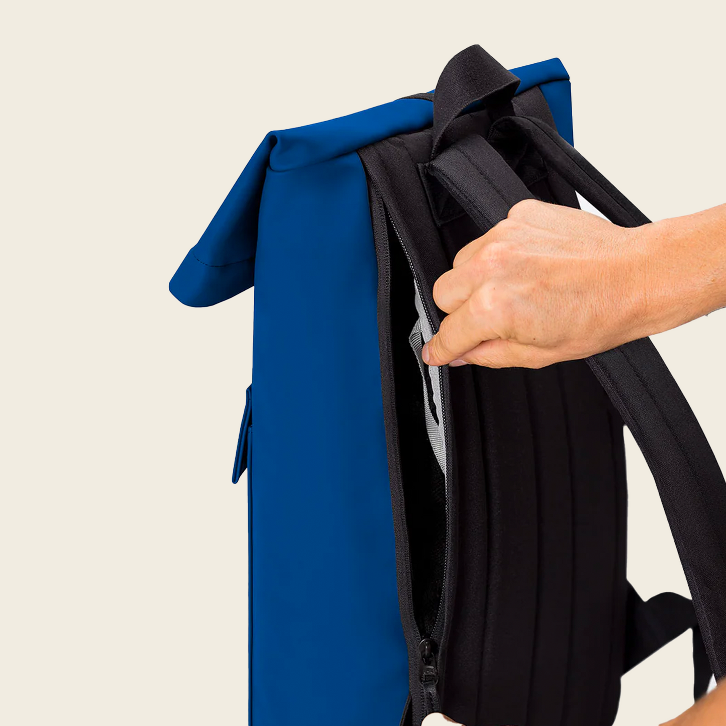 Mini Roll-Top Backpack