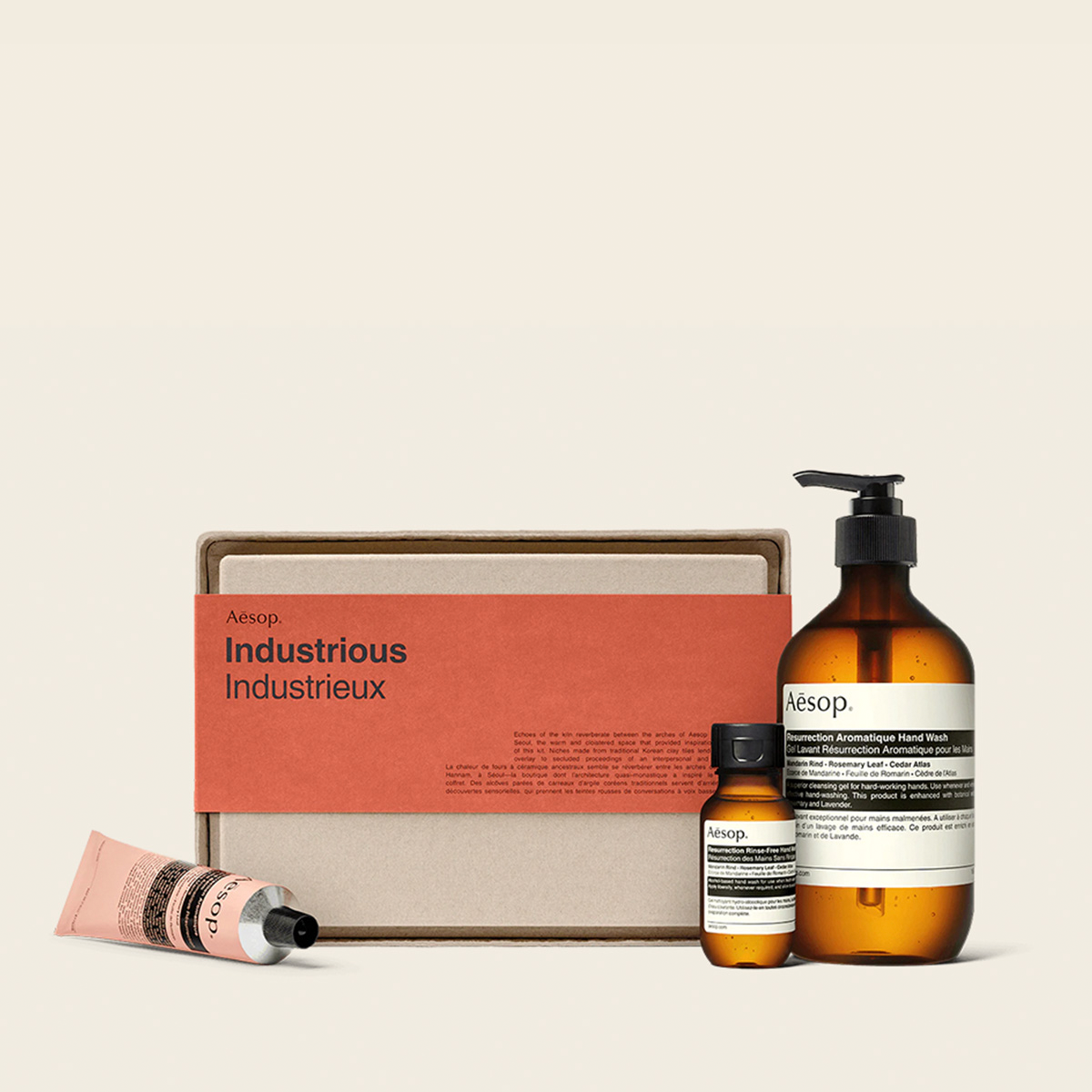 Industrious Kit • Hands