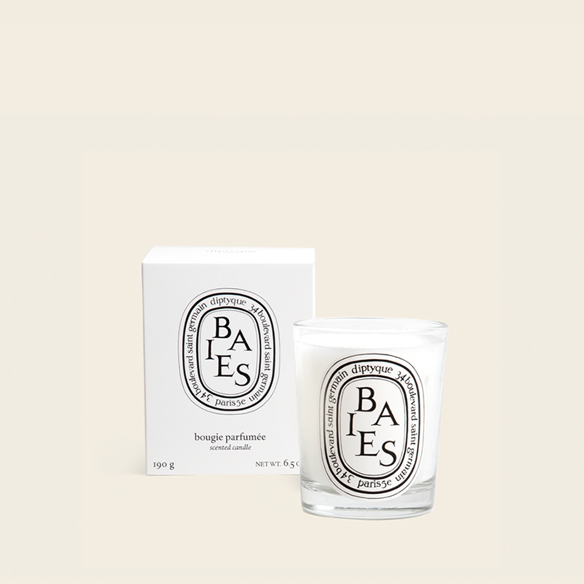 Scented Candle • Small