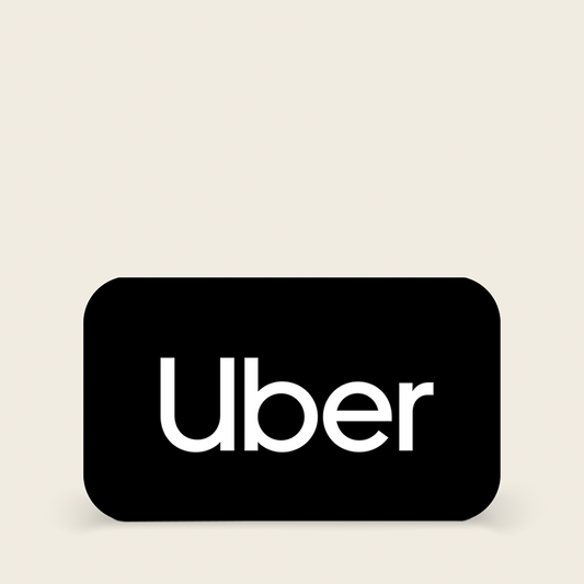 Uber Gift Card