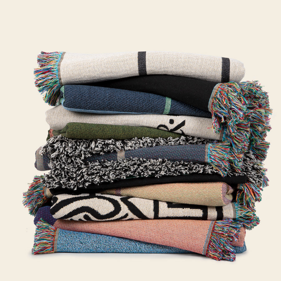 Recycled Cotton Blanket