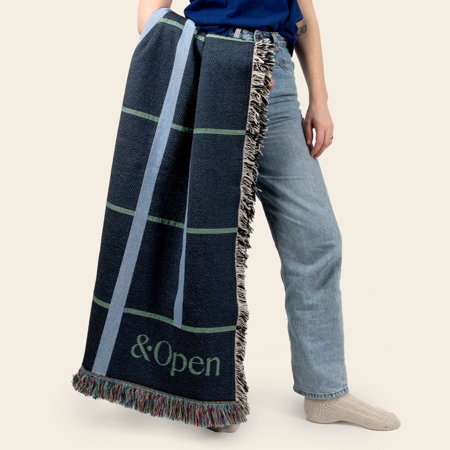 Recycled Cotton Blanket
