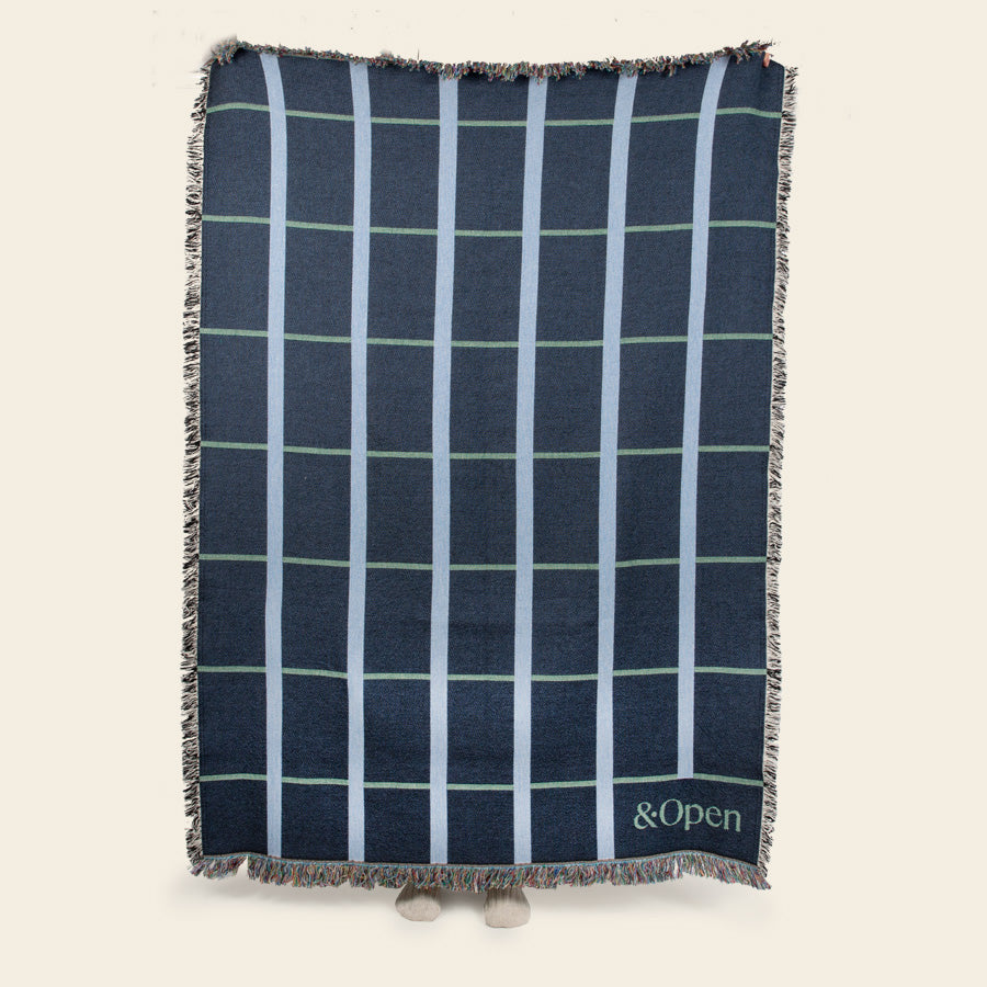 Recycled Cotton Blanket