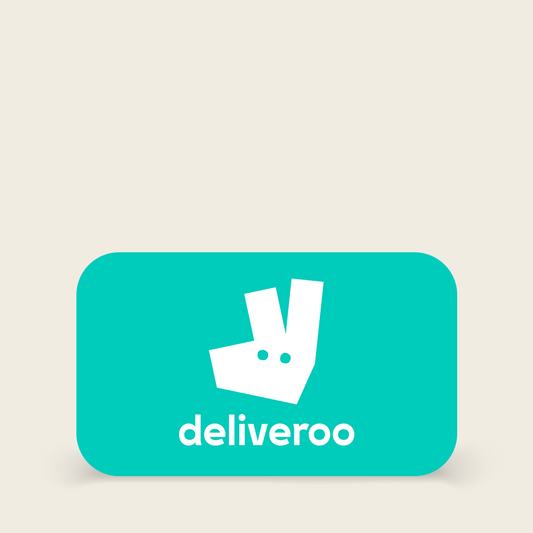 Deliveroo Gift Card
