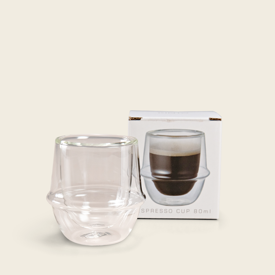 Glass Espresso Cup