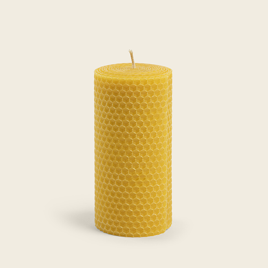 Beeswax Pillar Candle
