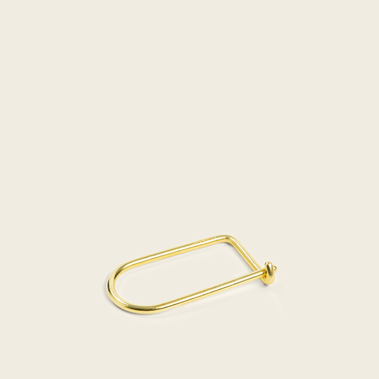 Brass Keyring