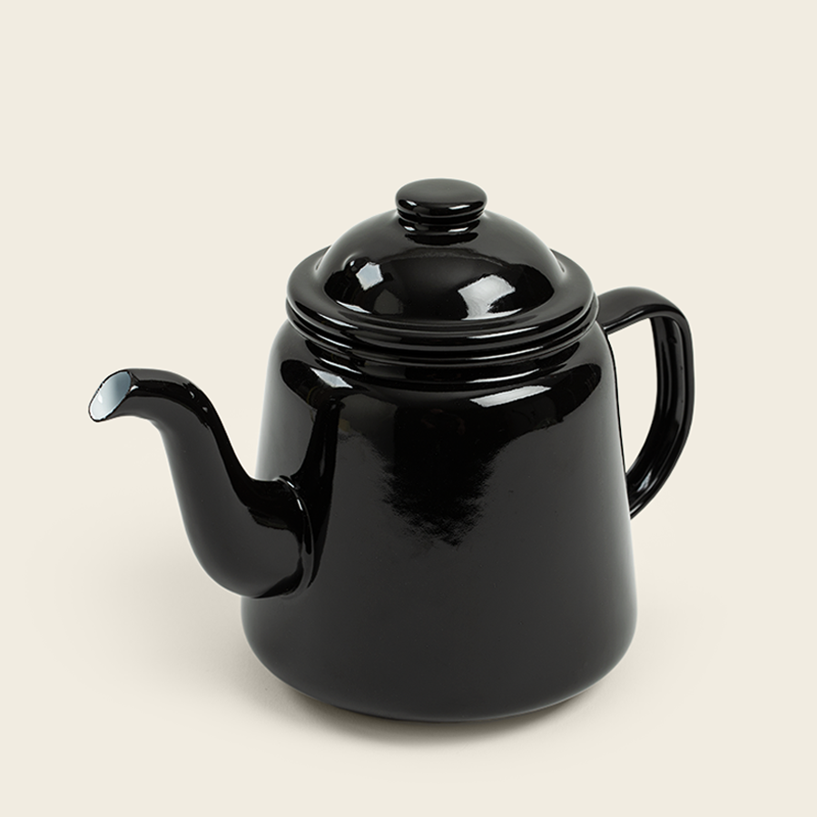 Enamel Teapot