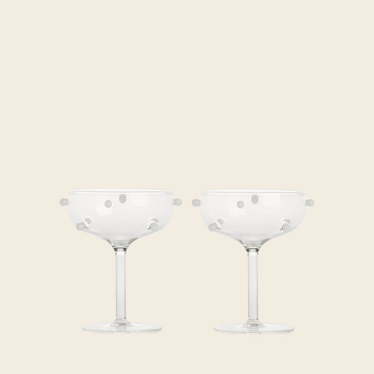 Pomponette Coupes • Pair