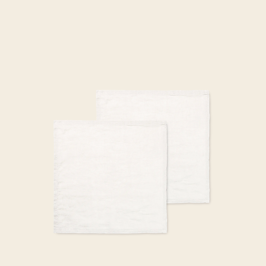 Soft Linen Napkins • Pair