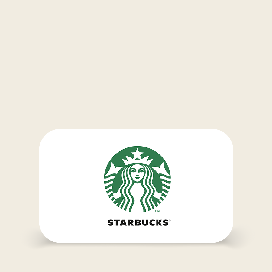 Starbucks gift card deals