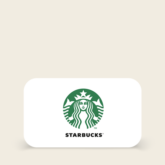 Starbucks Gift Card