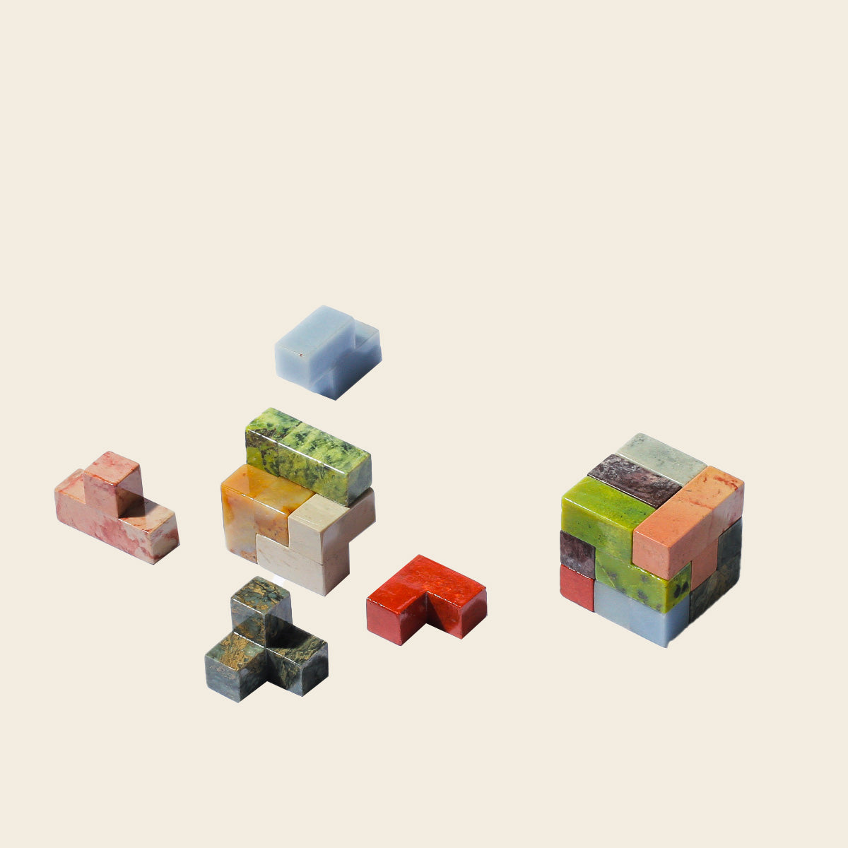 Cubestone Puzzle