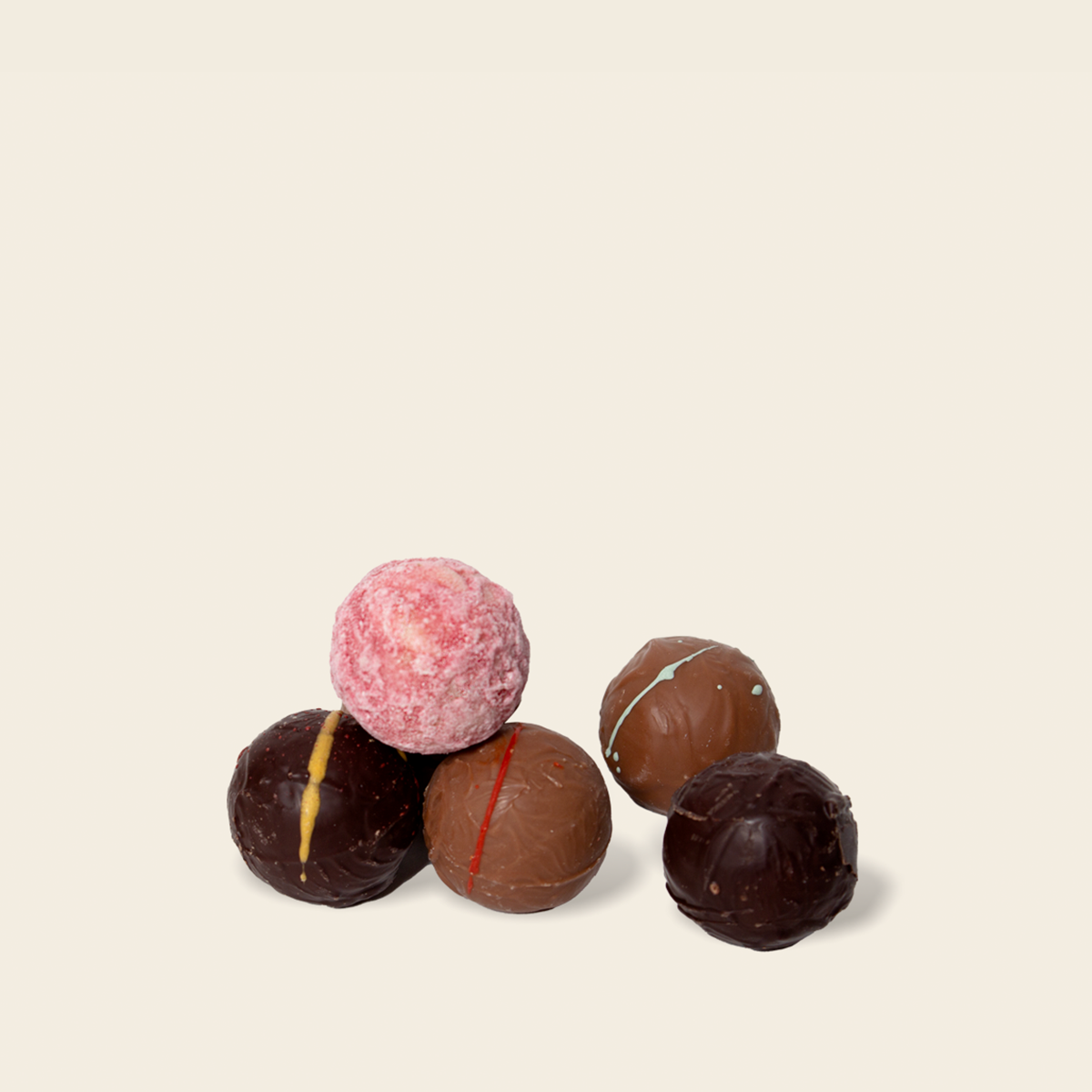 Praline & Ganache Box • 18 Chocolates