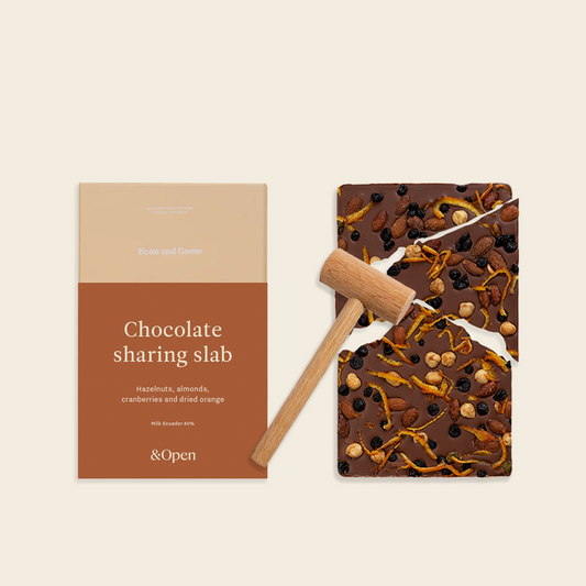 Chocolate Sharing Slab & Hammer