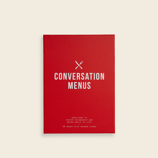 Conversation Menus • Card Set