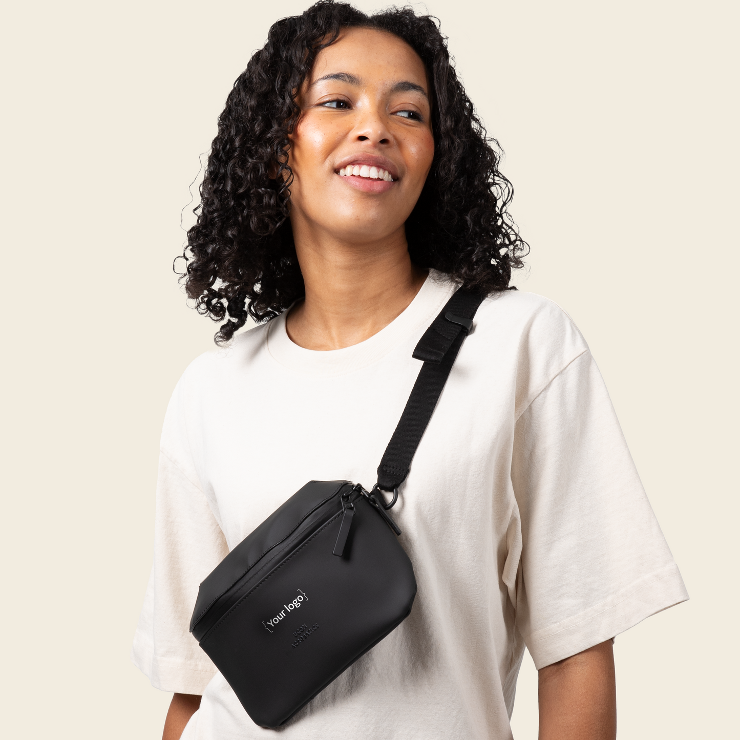 Water-Resistant Crossbody Bag