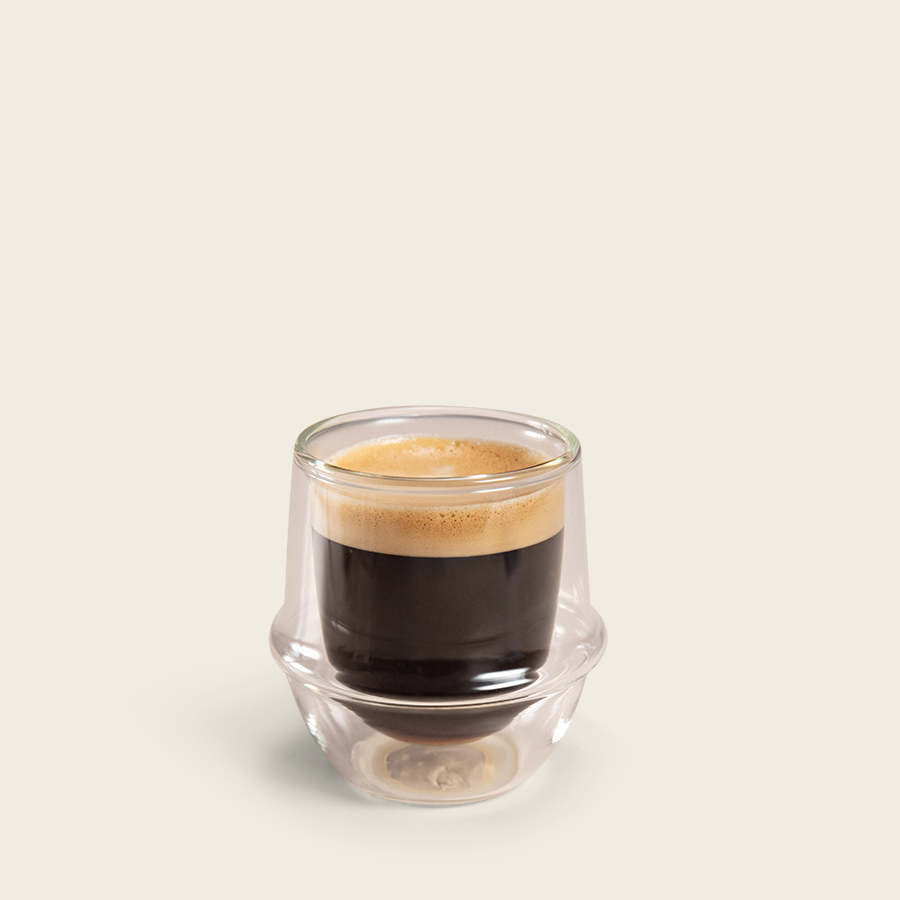 Glass Espresso Cup