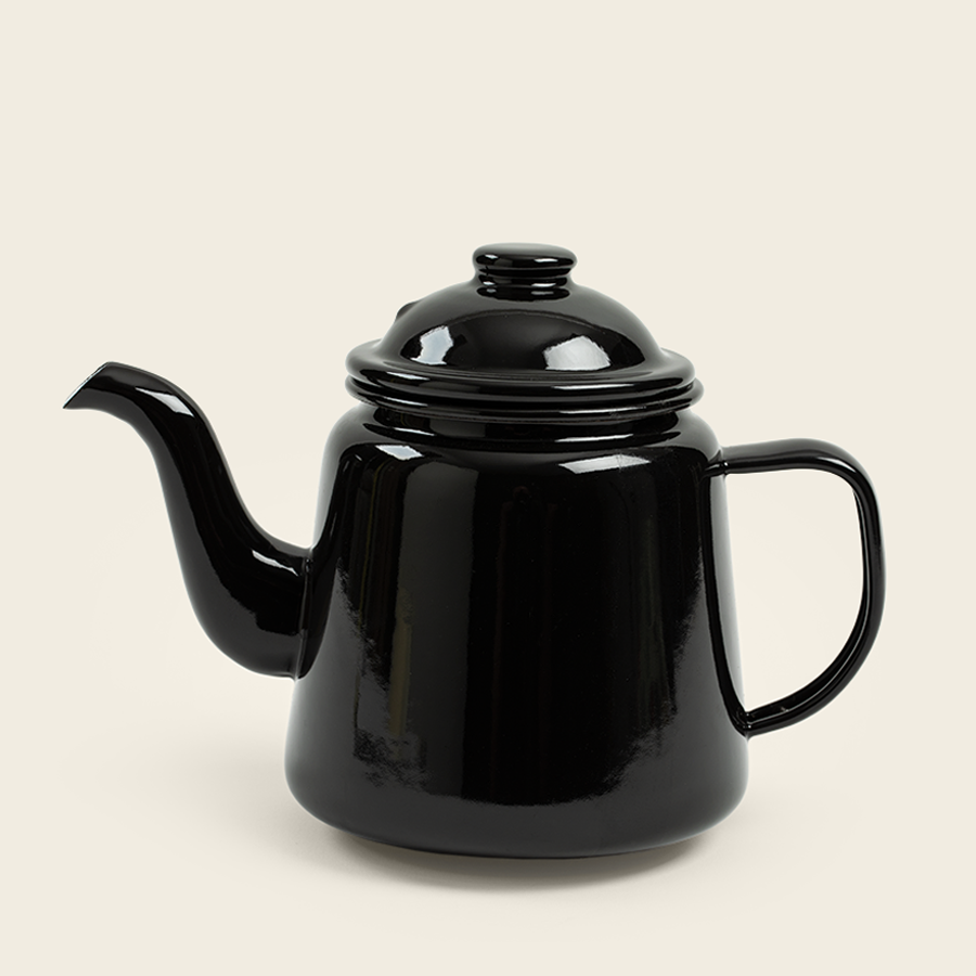 Enamel Teapot